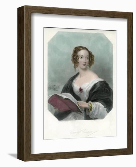 Countess Cowper, C1865-1890-John Hayter-Framed Giclee Print