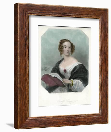 Countess Cowper, C1865-1890-John Hayter-Framed Giclee Print