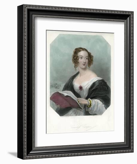 Countess Cowper, C1865-1890-John Hayter-Framed Giclee Print