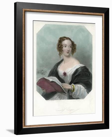 Countess Cowper, C1865-1890-John Hayter-Framed Giclee Print