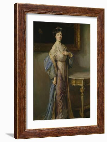 Countess Fitzwilliam, Wife of the 7Th Earl Fitzwilliam, 1911-Philip Alexius De Laszlo-Framed Giclee Print