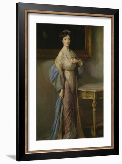 Countess Fitzwilliam, Wife of the 7Th Earl Fitzwilliam, 1911-Philip Alexius De Laszlo-Framed Giclee Print