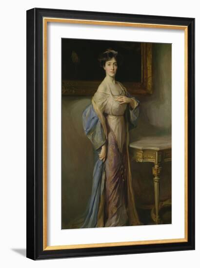 Countess Fitzwilliam, Wife of the 7Th Earl Fitzwilliam, 1911-Philip Alexius De Laszlo-Framed Giclee Print