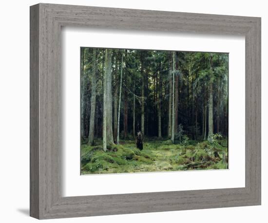 Countess Mordvinov's Forest, 1891-Ivan Ivanovitch Shishkin-Framed Giclee Print