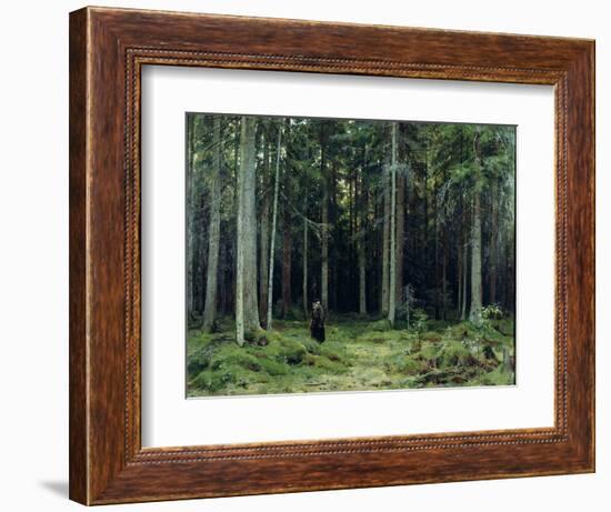 Countess Mordvinov's Forest, 1891-Ivan Ivanovitch Shishkin-Framed Giclee Print