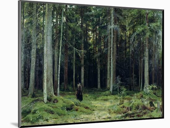 Countess Mordvinov's Forest, 1891-Ivan Ivanovitch Shishkin-Mounted Giclee Print