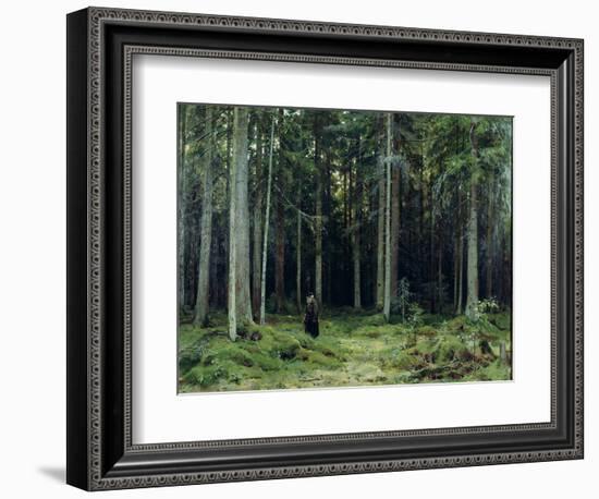 Countess Mordvinov's Forest, 1891-Ivan Ivanovitch Shishkin-Framed Giclee Print