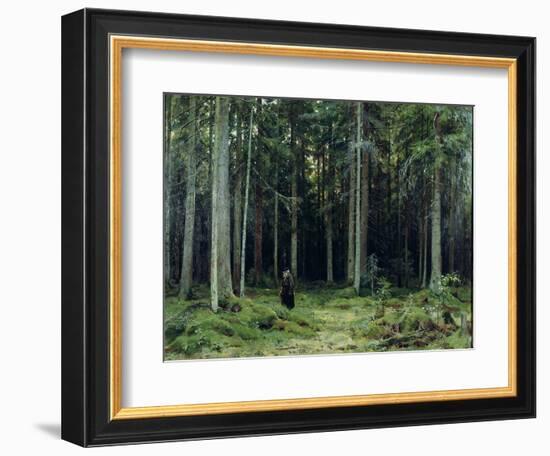 Countess Mordvinov's Forest, 1891-Ivan Ivanovitch Shishkin-Framed Giclee Print