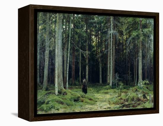 Countess Mordvinov's Forest, 1891-Ivan Ivanovitch Shishkin-Framed Premier Image Canvas