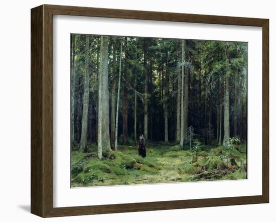 Countess Mordvinov's Forest, 1891-Ivan Ivanovitch Shishkin-Framed Giclee Print