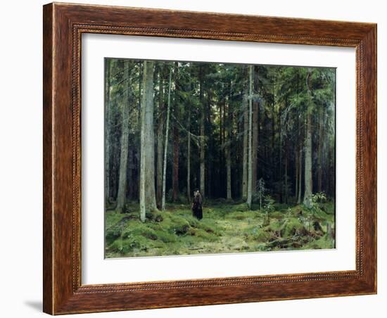 Countess Mordvinov's Forest, 1891-Ivan Ivanovitch Shishkin-Framed Giclee Print