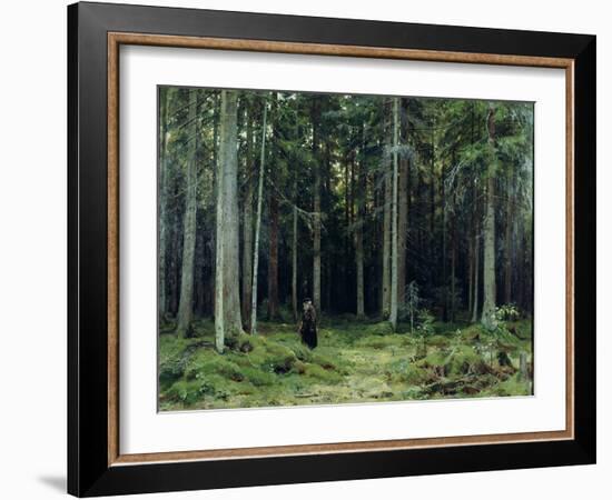 Countess Mordvinov's Forest, 1891-Ivan Ivanovitch Shishkin-Framed Giclee Print