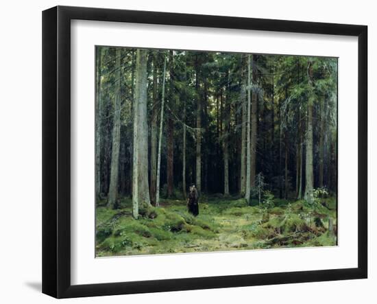 Countess Mordvinov's Forest, 1891-Ivan Ivanovitch Shishkin-Framed Giclee Print