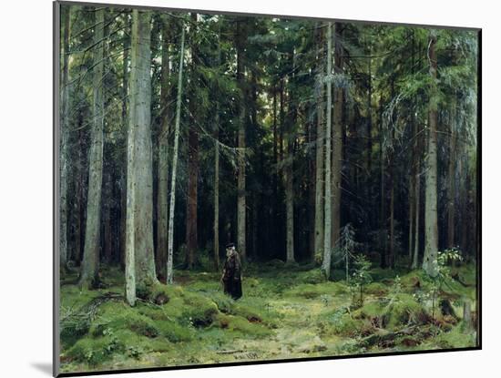 Countess Mordvinov's Forest, 1891-Ivan Ivanovitch Shishkin-Mounted Giclee Print