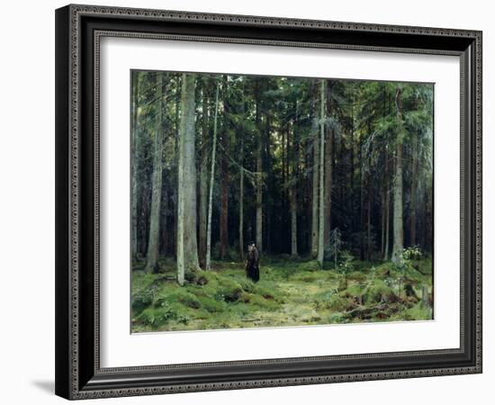 Countess Mordvinov's Forest, 1891-Ivan Ivanovitch Shishkin-Framed Giclee Print