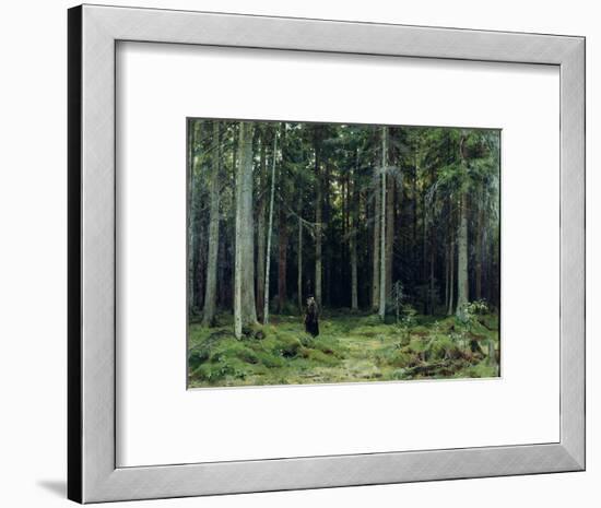 Countess Mordvinov's Forest, 1891-Ivan Ivanovitch Shishkin-Framed Premium Giclee Print