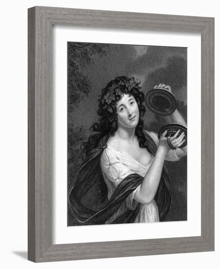Countess of Charleville-H D Hamilton-Framed Art Print