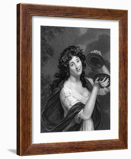 Countess of Charleville-H D Hamilton-Framed Art Print