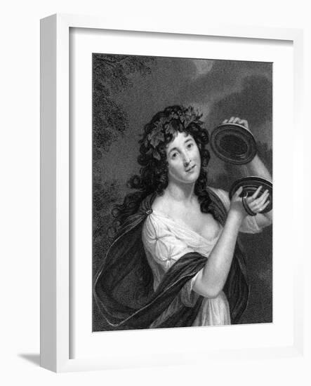 Countess of Charleville-H D Hamilton-Framed Art Print