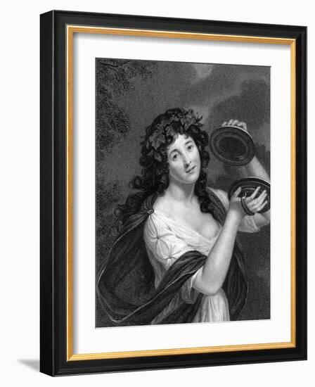 Countess of Charleville-H D Hamilton-Framed Art Print