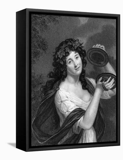 Countess of Charleville-H D Hamilton-Framed Stretched Canvas