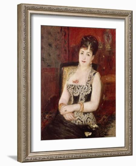 Countess Pourtales, 1877-Pierre-Auguste Renoir-Framed Giclee Print