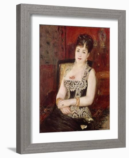 Countess Pourtales, 1877-Pierre-Auguste Renoir-Framed Giclee Print