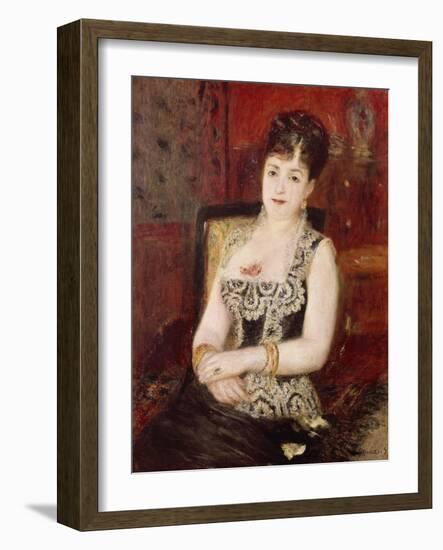 Countess Pourtales, 1877-Pierre-Auguste Renoir-Framed Giclee Print