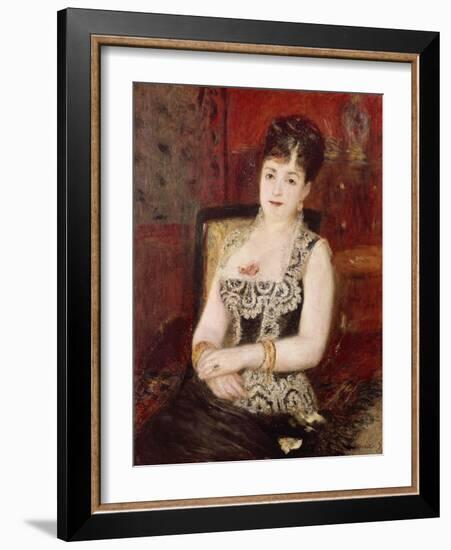 Countess Pourtales, 1877-Pierre-Auguste Renoir-Framed Giclee Print