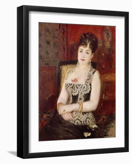 Countess Pourtales, 1877-Pierre-Auguste Renoir-Framed Giclee Print