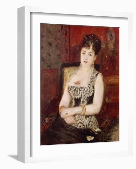 Countess Pourtales, 1877-Pierre-Auguste Renoir-Framed Giclee Print