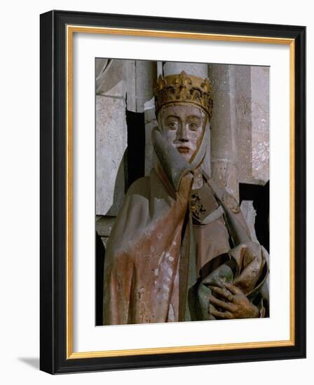 Countess Uta, Detail of Head, 13th Century-null-Framed Giclee Print