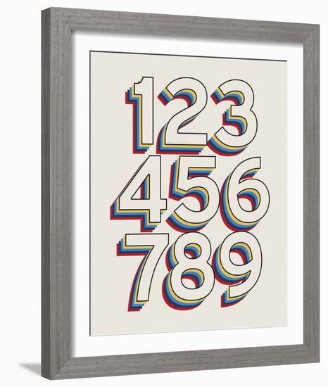 Counting Layers-Tom Frazier-Framed Giclee Print