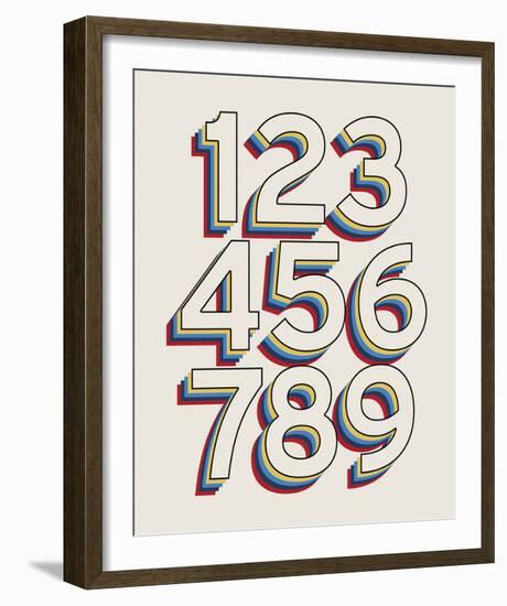 Counting Layers-Tom Frazier-Framed Giclee Print