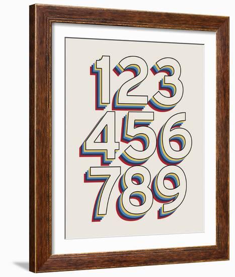 Counting Layers-Tom Frazier-Framed Giclee Print