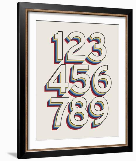 Counting Layers-Tom Frazier-Framed Giclee Print