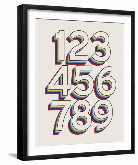 Counting Layers-Tom Frazier-Framed Giclee Print