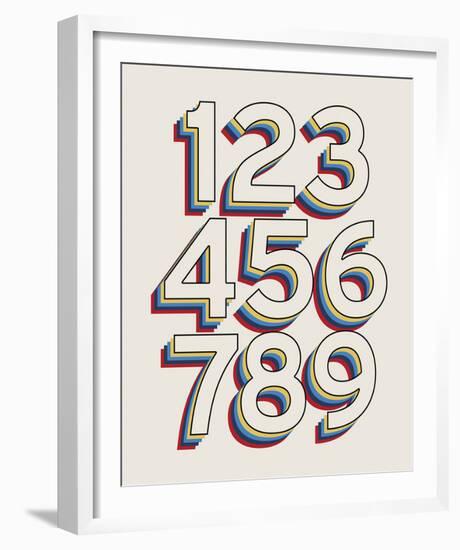 Counting Layers-Tom Frazier-Framed Giclee Print