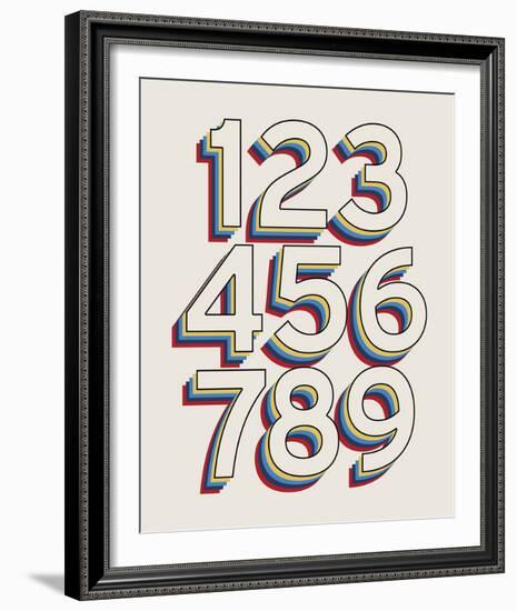 Counting Layers-Tom Frazier-Framed Giclee Print