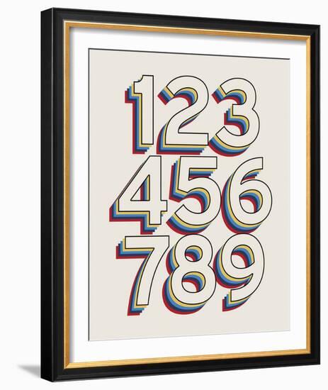 Counting Layers-Tom Frazier-Framed Giclee Print