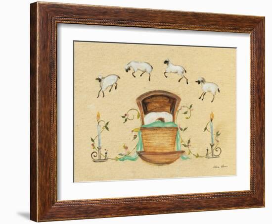 Counting Sheep II-Cheri Blum-Framed Art Print