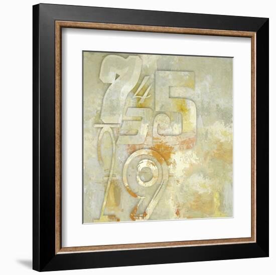 Counting to Four-Rachel Travis-Framed Art Print