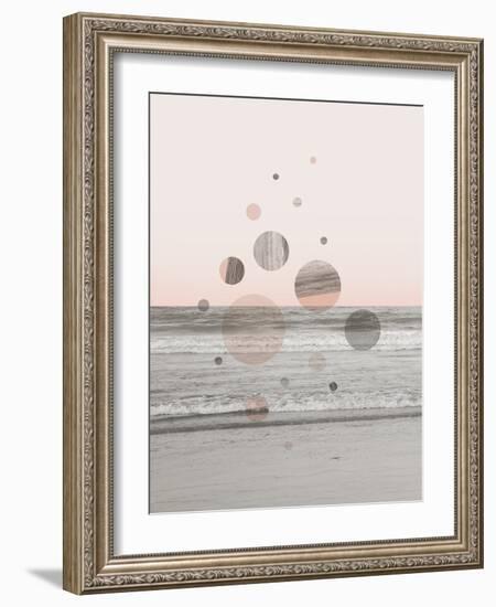 Countless Waves - Mix-Irene Suchocki-Framed Giclee Print