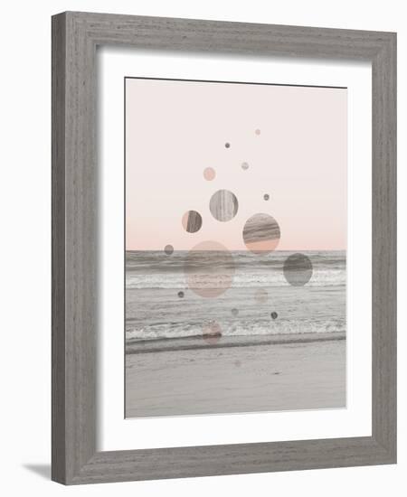 Countless Waves - Mix-Irene Suchocki-Framed Giclee Print