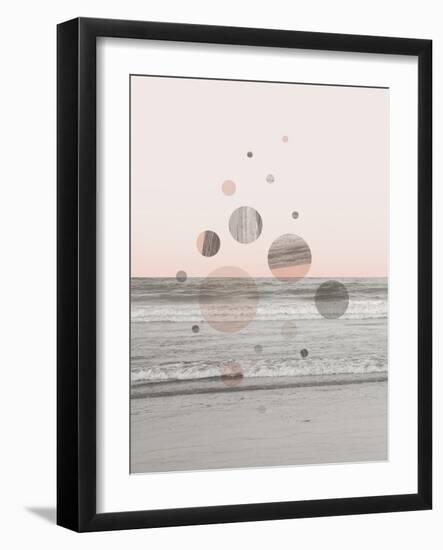 Countless Waves - Mix-Irene Suchocki-Framed Giclee Print