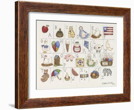 Country Abc-Debbie McMaster-Framed Giclee Print