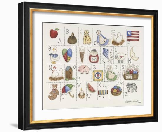 Country Abc-Debbie McMaster-Framed Giclee Print