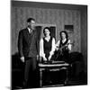 Country and Western Music Carter Family A.P. Carter, Wife Sara and Sister in Law Maybelle Carter-Eric Schaal-Mounted Premium Photographic Print