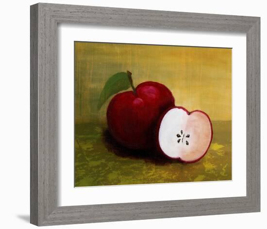 Country Apples-Petra Kirsch-Framed Art Print