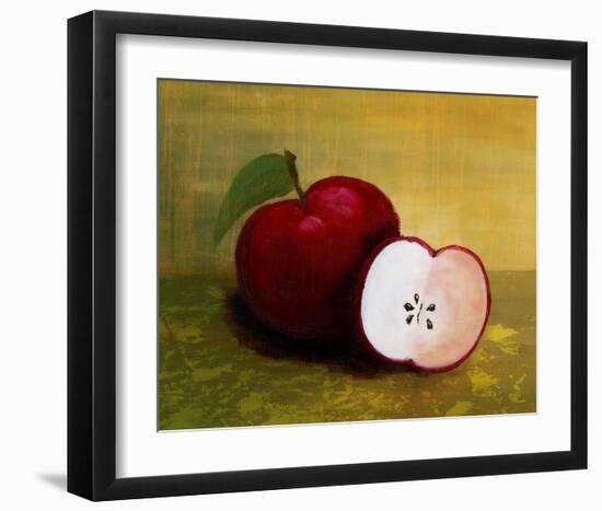 Country Apples-Petra Kirsch-Framed Art Print